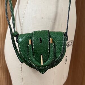 Fossil Min-leather crossbody bag